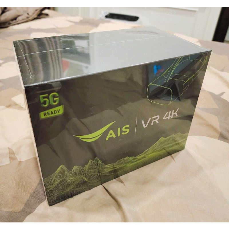 AIS VR 4K ของแท้ มือหนึ่ง ยังไม่ได้แกะซีล