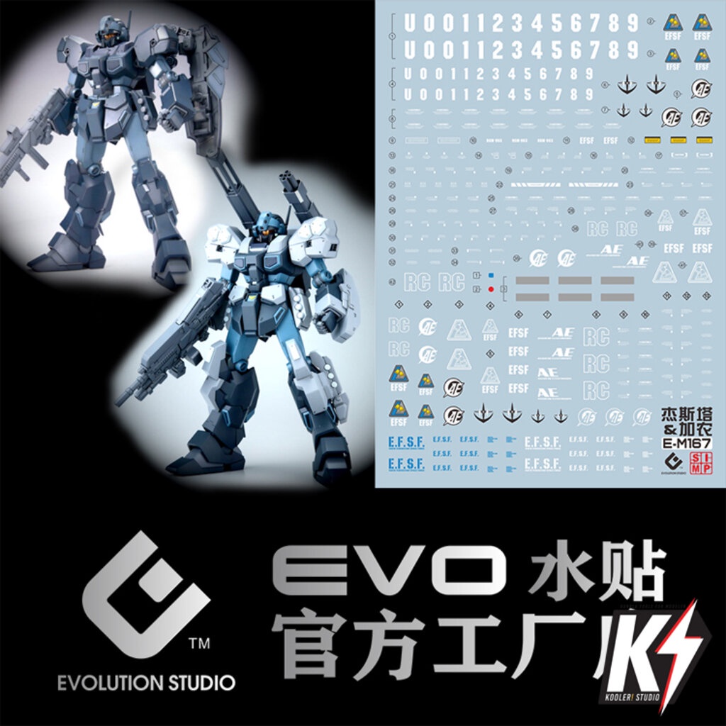 Waterdecal EVO MG RGM-96X Jesta #ดีคอลน้ำสำหรับติดกันพลา