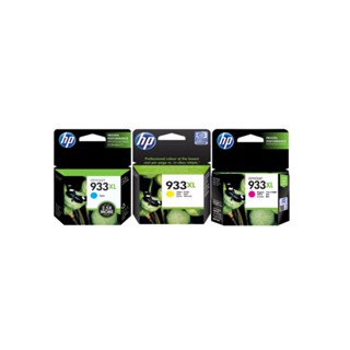 INK CARTRIDGE HP 933XL 3 สี (CN054AA, CN055AA, CN056AA)