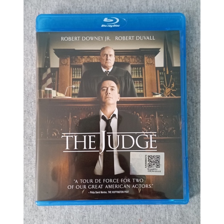 Blu-ray แผ่นแท้ มือ 2  / The Judge (2014) - เดอะ จัดจ์ สู้เพื่อพ่อ / Robert Downey Jr.