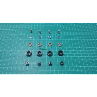 ชุดซ่อมหัวฉีด DENSO Toyota Camry Wish โตโยต้า แคมรี่1AZ 2AZ 03-06 กรองสแตนเลส รองรับน้ำมันเบนซินE20 E85 91 95 1ชุด20ชิ้น