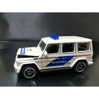 รถเหล็ก​ Majorette Benz amg G63 Huangarian police