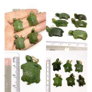 1Pc Natural Turtle Nephrite Jade pendent Green Turtle Jade pendent AAA Quality jade jewelry High Quality Jade Pendent.