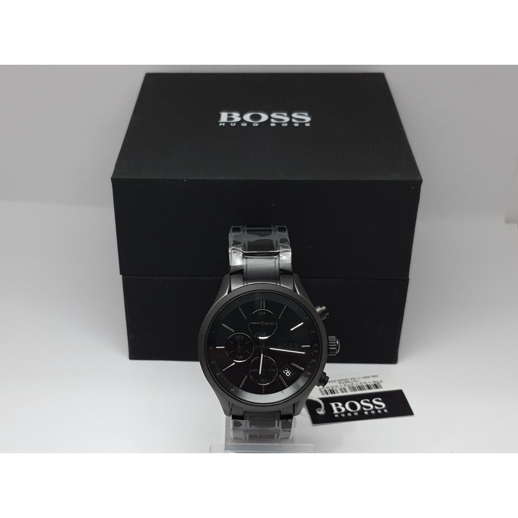 นาฬิกา HUGO BOSS MEN'S HB1513676 QUARTZ CHRONOGRAPH พร้อมกล่อง (ใหม่)