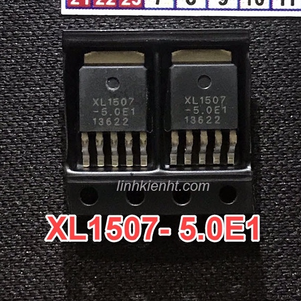 Combo 5 power ICs Xl1507-5.0E1 COMPONENTS Xl1507 Xl1507-5.0 เทียบเท่า TD1507T5 5V แรงดันไฟฟ้าต่ํา ic