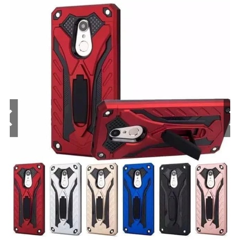 PT Hardcase Iron PhantomยืนสําหรับOppo A1K A15 A15s A16 A3S A5S A7 A12 A11K A31 A33 A37 NEO 7 9 A53 
