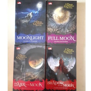 [INDONESIA] หนังสือนิยาย A DARK GUARDIAN - MOONLIGHT - FULL MOON - DARK OF THE MOON - RACHEL HAWTHORNE [ของแท้]