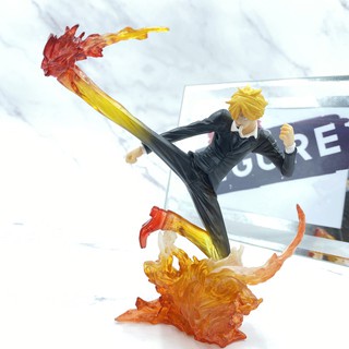 🔥ใช้OUTL128 ลดอีก 200บาท🔥โมเดลวันพีช One Piece ซันจิ ฟิกเกอร์ model PVC Action Figures Model (chinese version)