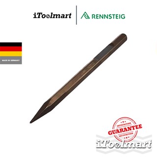 RENNSTEIG 203 40001 ดอกสกัดปากแหลม ขนาดยาว 400 mm ก้าน HEX 19 mm.