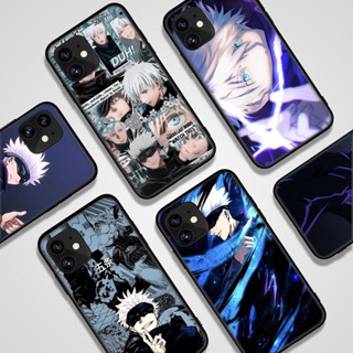 เคสโทรศัพท์มือถือ TPU ลาย Jujutsu Kaisen Gojo Satoru สําหรับ OPPO A17 4G A17K 4G Realme 7i C17 8 Pro Reno 2 7 4G F21 8 F21S A1