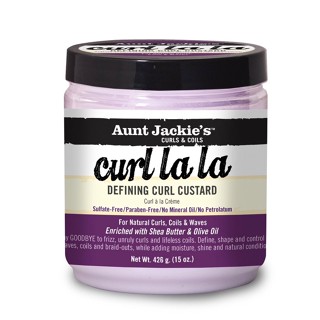 ผลิตภัณฑ์จัดแต่งทรงผมหยิก หยักโศก อันดับ 1 ของอเมริกา AUNT JACKIES-  CURL LA LA