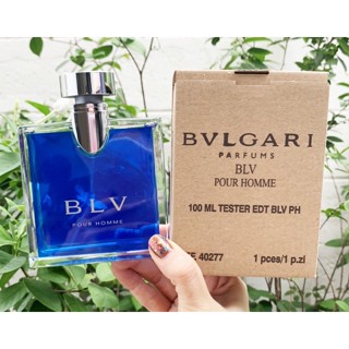 💙Bvlgari BLV Pour Homme EDT 100 ml. (tester)  💙