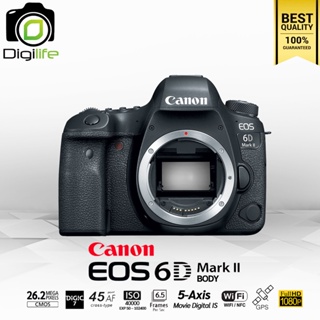 Canon Camera EOS 6D Mark 2 [ Body ] - รับประกันร้าน Digilife Thailand 1ปี