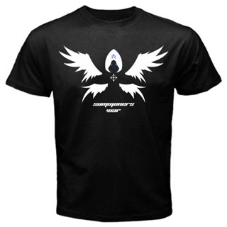 [COD] {พร้อมส่ง เสื้อยืดผ้าฝ้าย 100% พิมพ์ลาย Archangel Summoner War Ariel สีดํา พลัสไซซ์ XS-6XL ของขวัญคริสต์มาส ส