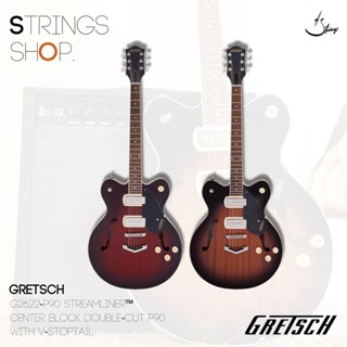 กีตาร์ไฟฟ้า Gretsch G2622-P90 Streamliner™ Center Block Double-Cut P90 With V-Stoptail