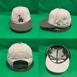 LA Dogers เทา ตัวอักษรน้ำเงิน 9fifty