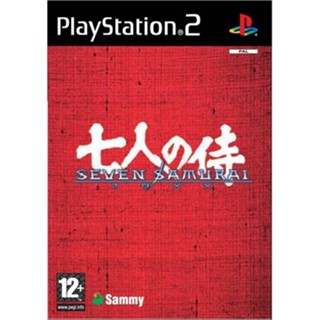 Seven Samurai 20XX (Europe) PS2 แผ่นเกมps2 แผ่นไรท์ เกมเพทู