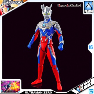 ⭐️ BANDAI FIGURE-RISE STANDARD 1/12 ULTRAMAN ZERO FIGURE RISE อุลตร้าแมน ประกอบ โมเดล ของเล่น VCA GUNDAM