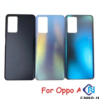 ฝาครอบแบตเตอรี่ด้านหลัง สําหรับ OPPO A96 CPH2333