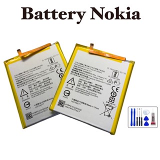 แบตเตอรี่ Nokia 3 3.1 / Nokia 5 nokia6 nokia5.1 5.1plus nokia8.1 nokia2/2.1 ฟรีชุดไขควง 1 ชุด