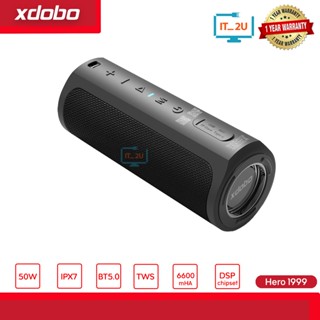 Xdobo Hero 1999 Bluetooth 5.0 Speaker 50Watt ลำโพงบลูทูธกันน้ำ