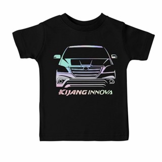 เสื้อยืด ลาย Sakazuki TOYOTA KIJANG INNOVA 2ND FACELIFT สําหรับเด็ก