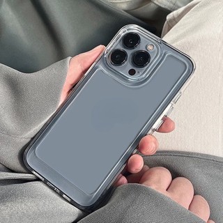 เคสโทรศัพท์ซิลิโคน TPU ใส แบบนิ่ม กันกระแทก สําหรับ IPhone 14 13 12 11 Pro XS Max XR X 8 7 6S Plus