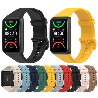 สายนาฬิกาข้อมือซิลิโคน แบบเปลี่ยน สําหรับ OPPO Band 2