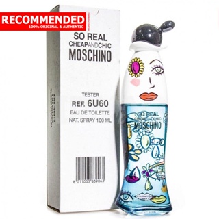 Moschino Cheap and Chic So Real EDT 100 ml. (เทสเตอร์ : Tester)