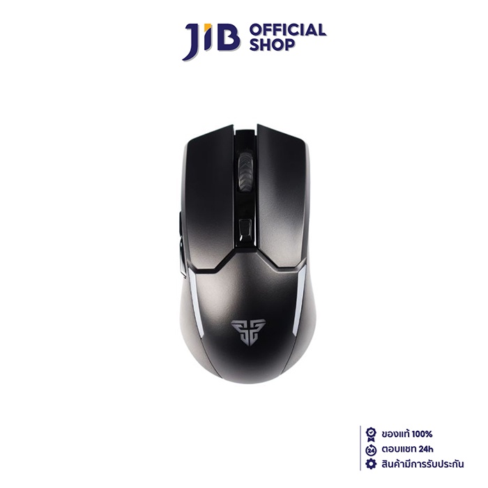 WIRELESS MOUSE (เมาส์ไร้สาย) FANTECH VENOM II WGC2 PLUS (BLACK)