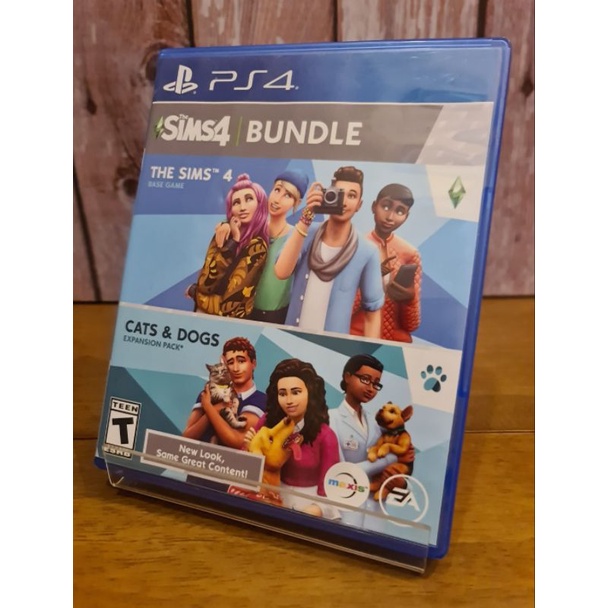 แผ่นเกม Playstation4 (ps4) เกม The Sims 4 bundle