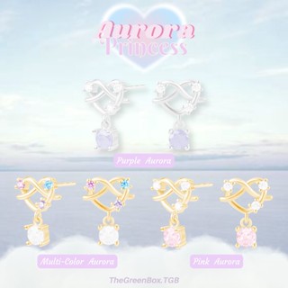 ต่างหู Aurora Princess - The Green Box.tgb