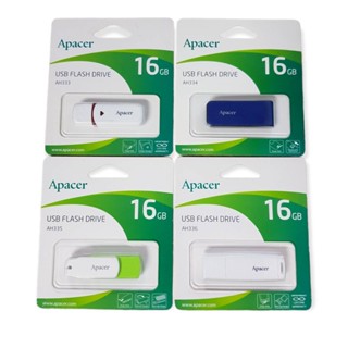 Apacer Flash drive 16GB แฟลชไดรฟ์ จัดเก็บข้อมูล