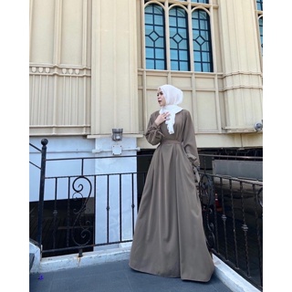 Abaya วาโก้ เดรสยาว แฟชั่นมุสลิม ชุดยาว เดรส