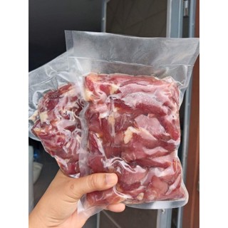 🐷🐷หมูแดดเดียว เนื้อหมู่อย่างดี ทำสดใหม่ทุกวัน ถุงละครึ่งกิโล