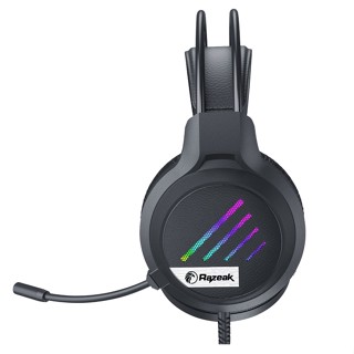 Razeak RH- X39 หูฟังเกมมิ่งเกียร์ SOFTWARE RGB LIGHT Gaming Headset E-sports professional Gaming Headset