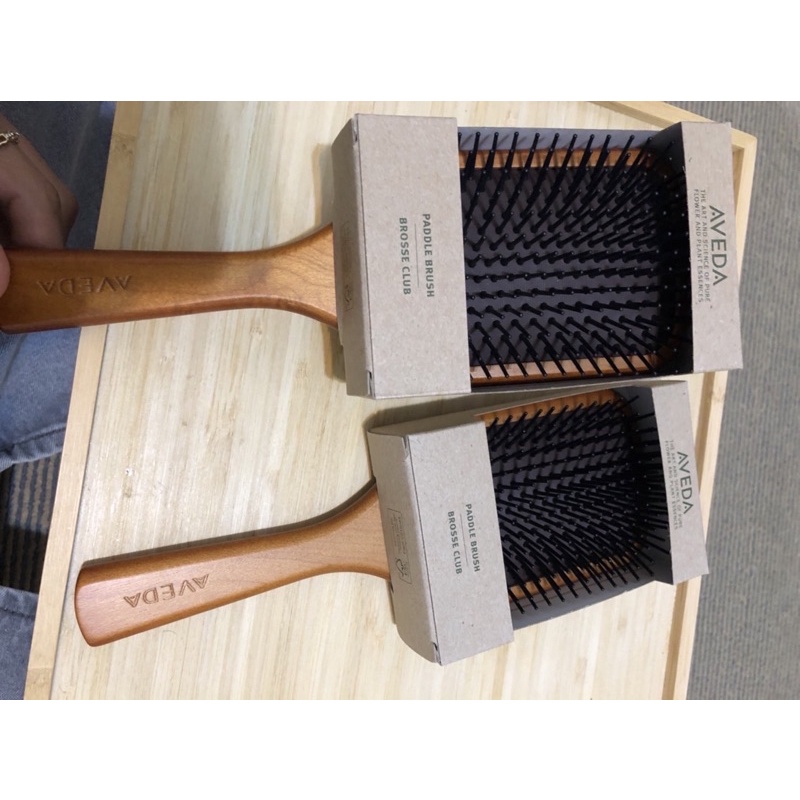 หวี Aveda ไซด์ใหญ่พร้อมส่ง