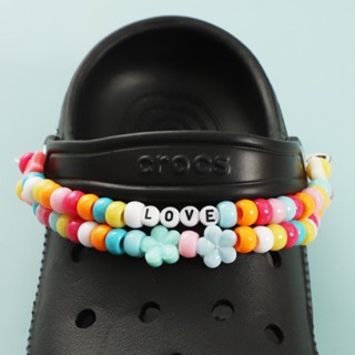 Croc Jibz ชุดโซ่ลูกอม จี้รูปรองเท้า DIY 1 ชิ้น