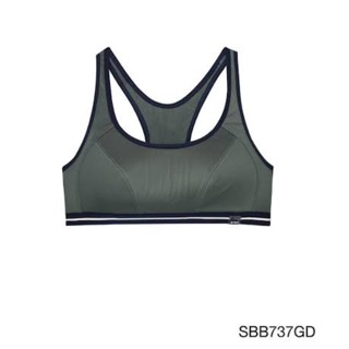 -ซาบีน่า เสื้อชั้นใน Sport Bra รุ่น Sbn Sport รหัส SBB737สีเขียว