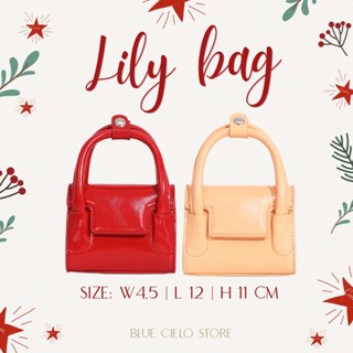 LILY BAG กระเป๋าจิ๋วสุดคิวท์