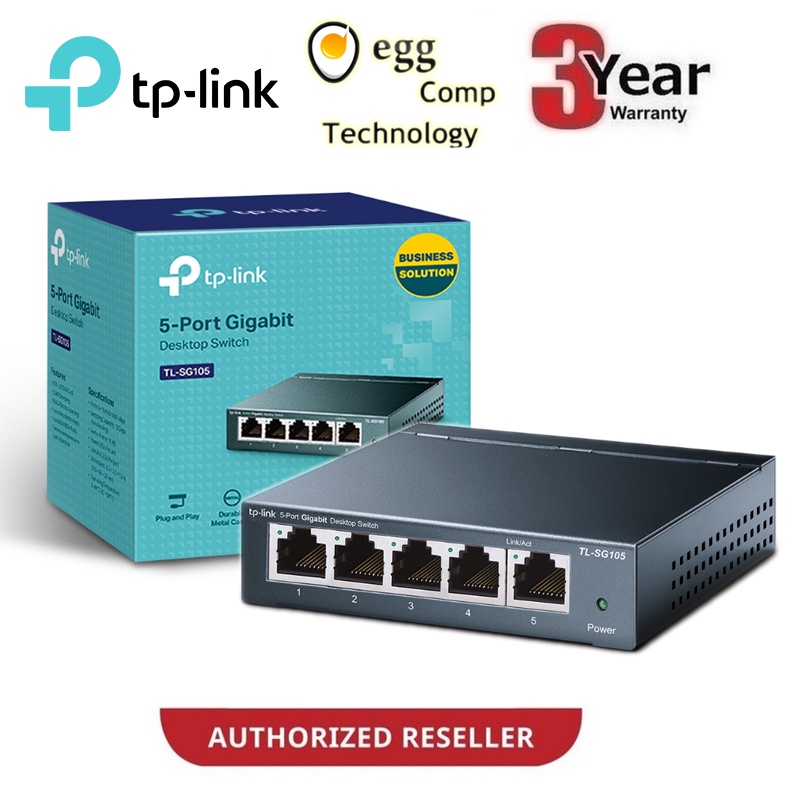Tp-link SG105 5-Port Gigabit Desktop Switch