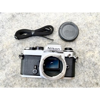 กล้องฟิล์ม NIKON FE สวยเต็มระบบ