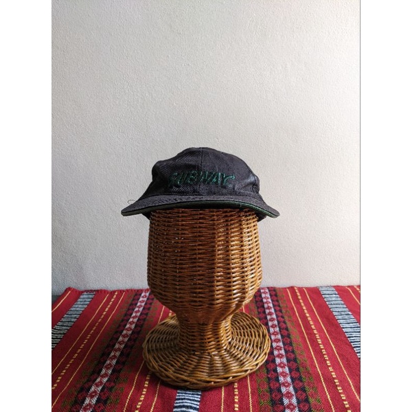 หมวกแก็ป​ Subway สีดำ