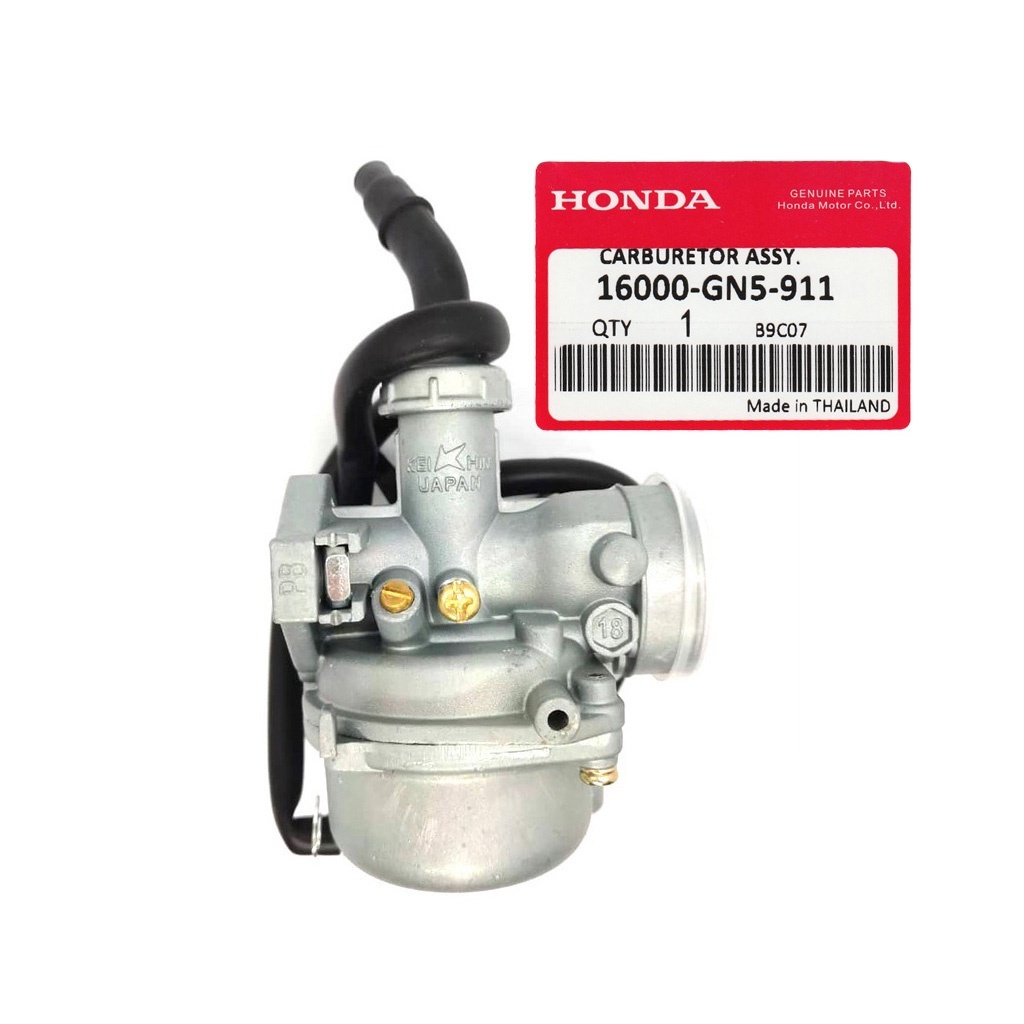 คาร์บูเรเตอร์ HONDA EX5 HP EX5 HIGH POWER KEIHIN STAMP(OEM) EX5 HP EX5 HIGH POWER CARBURATOR EX5 KAR