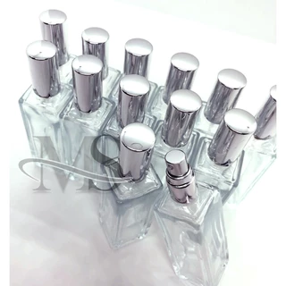 พร้อมส่ง ขวดน้ำหอม 35 ml แบบสเปร์ย ขวดเชอร์ล็อค ขวดแบ่งน้ำหอมสำหรับพกพา ขวดใส