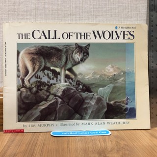 หนังสือนิทานภาษาอังกฤษ ปกอ่อน The Call Of The Wolves