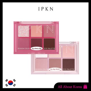 [IPKN] พาเลตต์อายแชโดว์ บลัชออน my cherry day my day