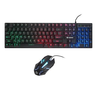 NUBWO SAVITAR NKM-623 combo set Keyboard+mouse Black รับประกัน 1 ปี