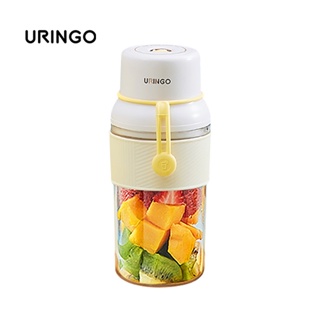 Uringo เครื่องคั้นน้ําผลไม้ไร้สาย ขนาดเล็ก แบบพกพา ชาร์จ USB 1300mAh 300 มล.