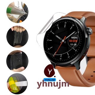 ฟิล์มกันรอยหน้าจอ สําหรับ Mibro Lite 2 Smartwatch ฟิล์มป้องกัน นาฬิกา TPU นิ่ม Mibro Lite2 สติกเกอร์นาฬิกาอัจฉริยะ